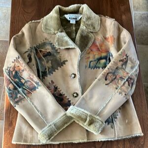 Horse Themed Coat 🐴🐴